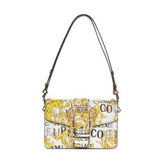 Versace Jeans Couture Couture Buckle Detail Shoulder Bag