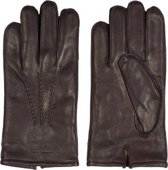 Howard London William Handschoenen - Heren - Handschoenen - Bruin - 9 IN - Wol - Accessoires