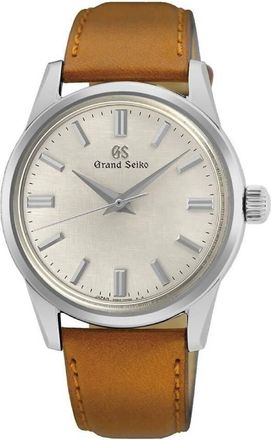 Grand Seiko Elegance Hand Wind Silver Dial Watch SBGW267G