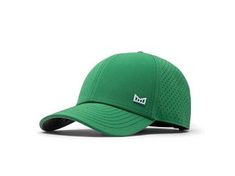 Melin Hydro A-Game Icon Mens Caps Kelly Green : XL, Polyester/Spandex