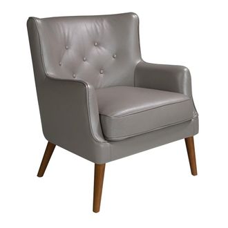 Angel Cerd&aacute; Sill&oacute;n chester piel gris oscuro