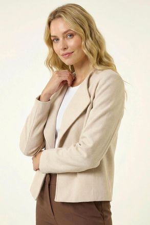 Roman Waterfall Edge Jacket