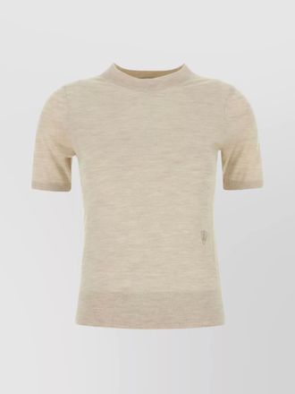 Burberry wool crew neck t-shirt
