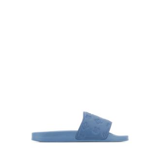 Dsquared2 Sliders, male, Blue, Size: 10 US Rubber Sliders