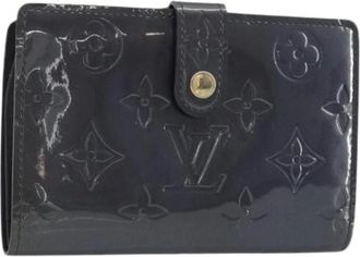 Louis Vuitton Pre-owned Vintage Patent Leather Wallet - - Pre-owned - Donna - Viola - ONE SIZE