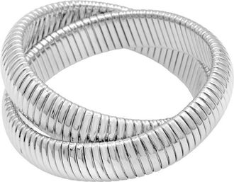 SHYMI Shymi 18K Plated Cz Bracelet