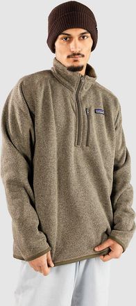 Patagonia Better 1/4 Sweatjacke gr&uuml;n