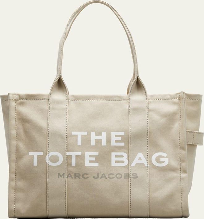 The Large Canvas Tote Bag