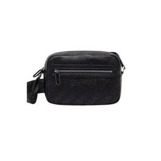 Karl Lagerfeld unisex, Tassen, Zwart, Maat: ONE Size