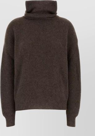 Uma Wang turtleneck relaxed fit wool sweater