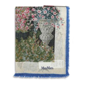 Max Mara Winter Scarves, female, Multicolor, Size: ONE SIZE Camice Scarf