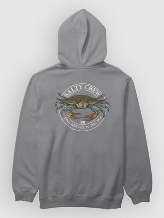 Salty Crew Jimmy Hoodie grau