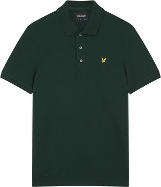 Lyle & Scott Effen Polo Shirt - Heren - Polos - Groen - XL - Katoen - Tops