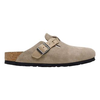 Birkenstock Boston Braided Taupe 1026694 Womens