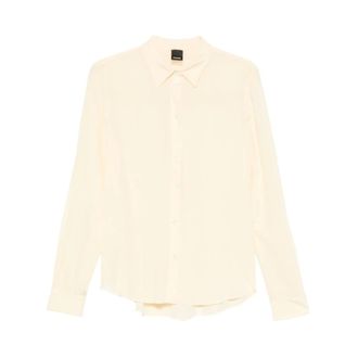 Pinko Pinko, Overhemden, Dames, Geel, XS, Pinko Shirts