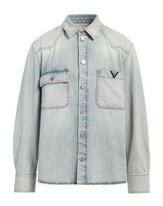 Valentino Garavani TOPWEAR - Denim shirts sur YOOX.COM