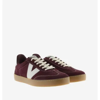 Victoria Sneakers in leer
