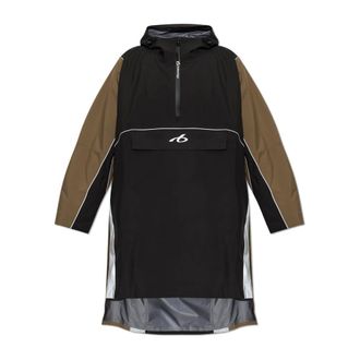 Balenciaga Heren, Jassen, Zwart, Maat: M Poliester