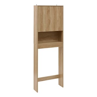 5five Simply Smart Mueble De Ba&ntilde;o Abana Rectangular, 20 X 63 Cm, Color Beige - 5five