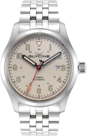 Glycine Mens Combat Field 40mm Watch GL0578