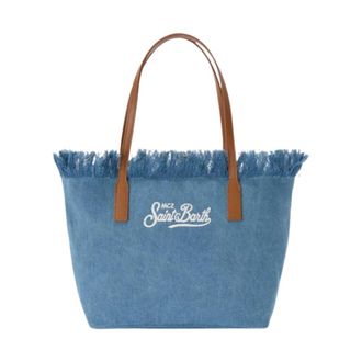 MC2 Saint Barth Mujer, Bolsos, Azul, Talla: ONE Size