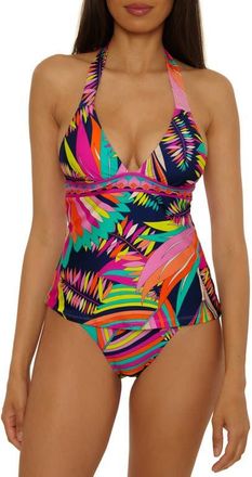 Trina Turk Paralia Tankini Top in Multi at Nordstrom, Size 10