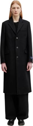 Sporty & Rich Uomo, Cappotti, Nero, M, new