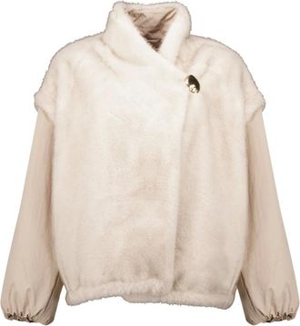 Moncler Donna, Giacche, Beige, M, new