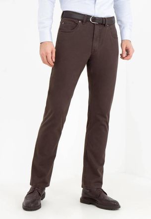 Gardeur Bill Pant In Brown