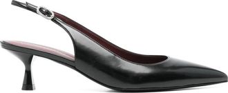 Stella McCartney Elsa Slingback Pumps - Dames - Pumps - Zwart - 37 EU - Schoenen