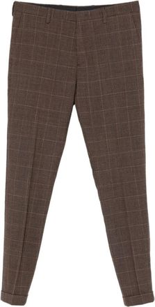 Paul Smith Brown Wool Pants