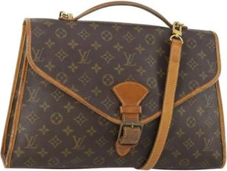 Louis Vuitton Pre-owned Cross Body Bags, female, Brown, Size: ONE SIZE Pre-owned Vintage Cross Body Bag