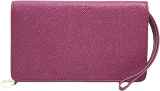 Bulgari Pre-owned Bi-fold Wallet - - Pre-owned - Donna - Rosa - ONE SIZE
