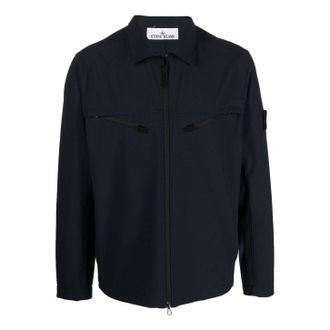 Stone Island Light Soft Shell-R Jacket Navy 781541027-V0020
