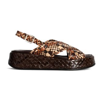 Pons Quintana Flat Sandals, female, Brown, Size: 11 US Maui Sandal