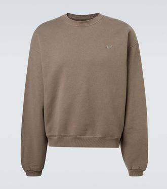 ERL Cotton jersey sweatshirt