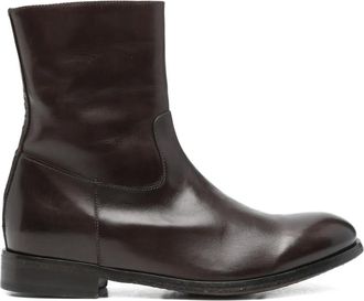 Sturlini Firenze 25 mm leren enkellaarzen - Bruin