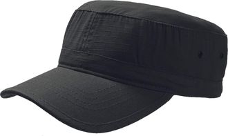 Atlantis Army Military Cap (One Size) (Black)
