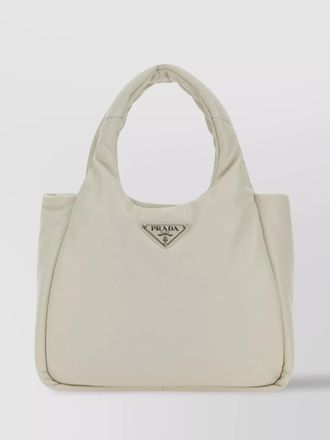 Prada lamb leather shoulder bag