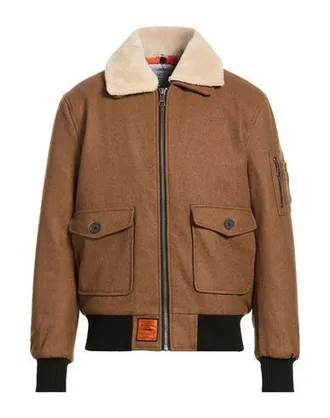 Original Bombers COATS & JACKETS - Jackets on YOOX.COM