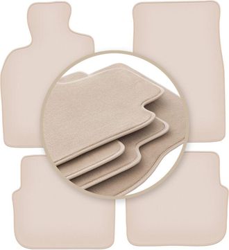 OEM Alfombrillas Beige Premium Para Lexus Gs Ii Sed&aacute;n 1997-2005