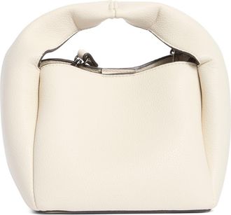 BCBGeneration Petite Top Handle Bag with Pouch in Almond at Nordstrom Rack