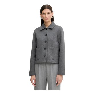 Marc O'Polo Donna, Giacche, Grigio, L, new