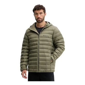 Columbia Lake 22 II Jacket - Heren - Ski Jassen - Groen - S - Leer - Fitness