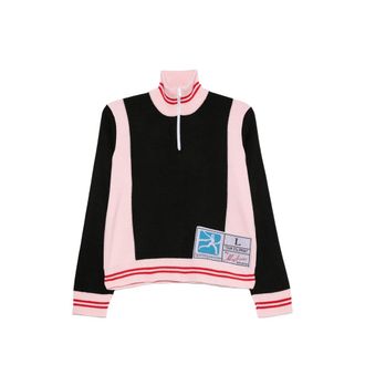 Magliano Logo-patch Panelled Sweater