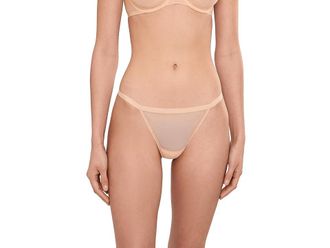 Cosabella Soire Iconic G-String Womens Underwear Sabbia 1, Cotton/Elastane/Polyester