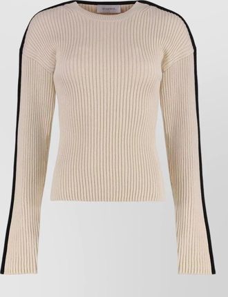Sportmax ribbed knit top