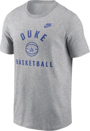 Nike Duke Legacy Basketball Arch Nike Mens College T-Shirt in Grey | N19906GDUV-RG7