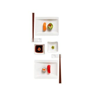 Villeroy & Boch NewWave Sushi for Two in White at Nordstrom