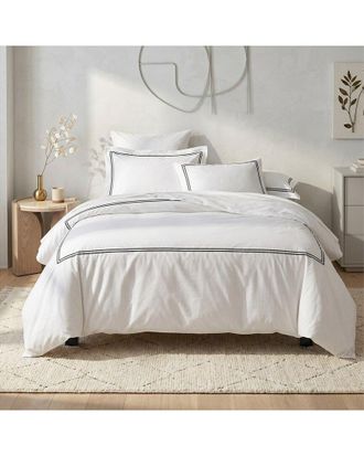 Ella Jayne Home Hotel Comfort Cotton Percale Duvet Cover Set